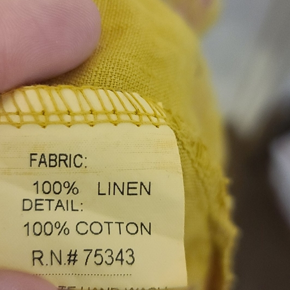 Bellambra Linen Floral Dress - Picture 6 of 6